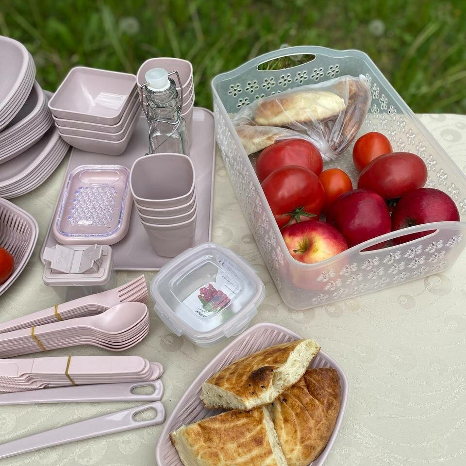 Limon Picnic Set 85 Pcs for 8 Person