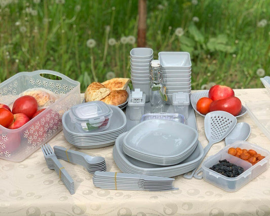 Limon Picnic Set 85 Pcs for 8 Person