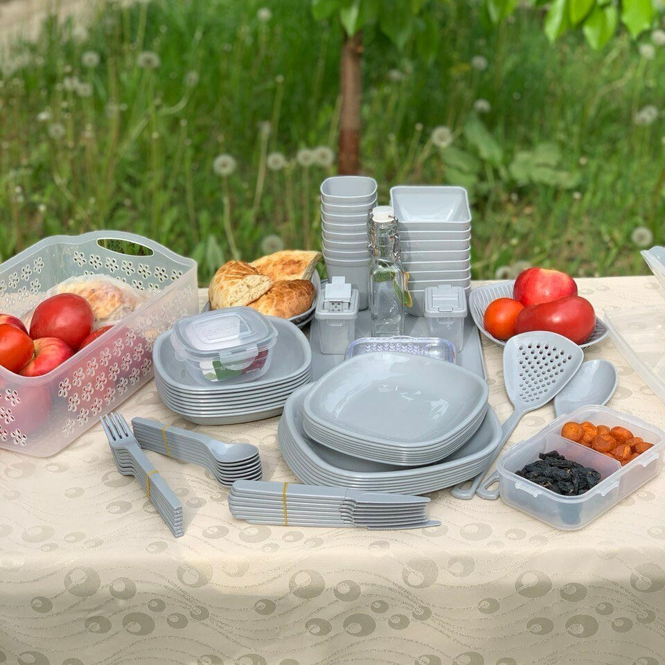 Limon Picnic Set 85 Pcs for 8 Person