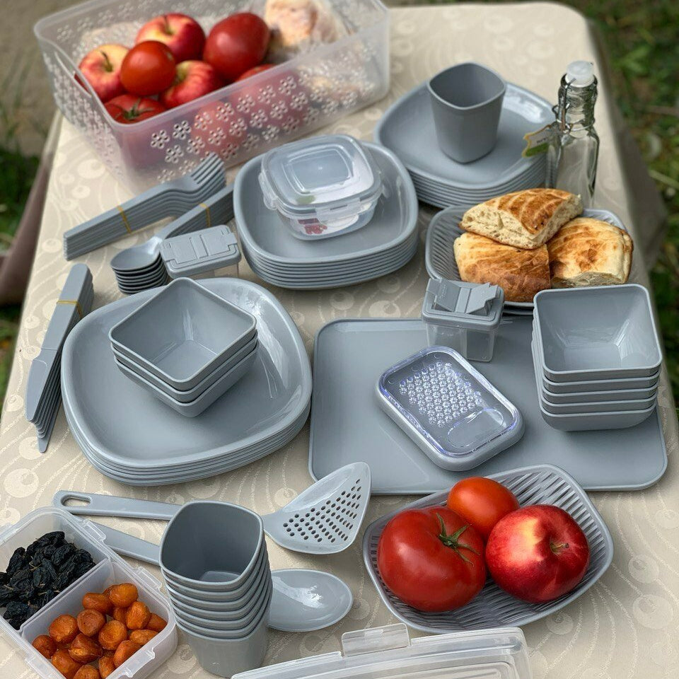 Limon Picnic Set 85 Pcs for 8 Person