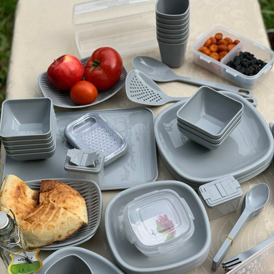 Limon Picnic Set 85 Pcs for 8 Person