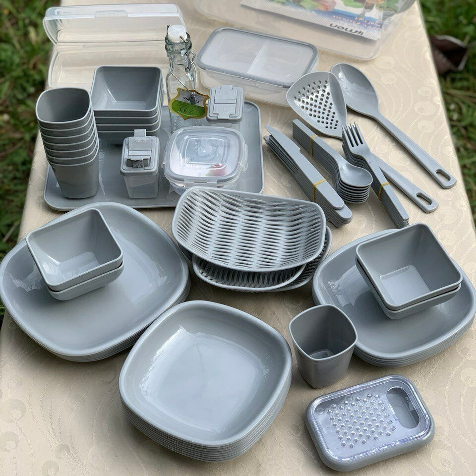 Limon Picnic Set 85 Pcs for 8 Person