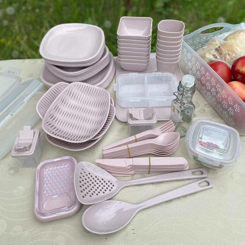 Limon Picnic Set 85 Pcs for 8 Person