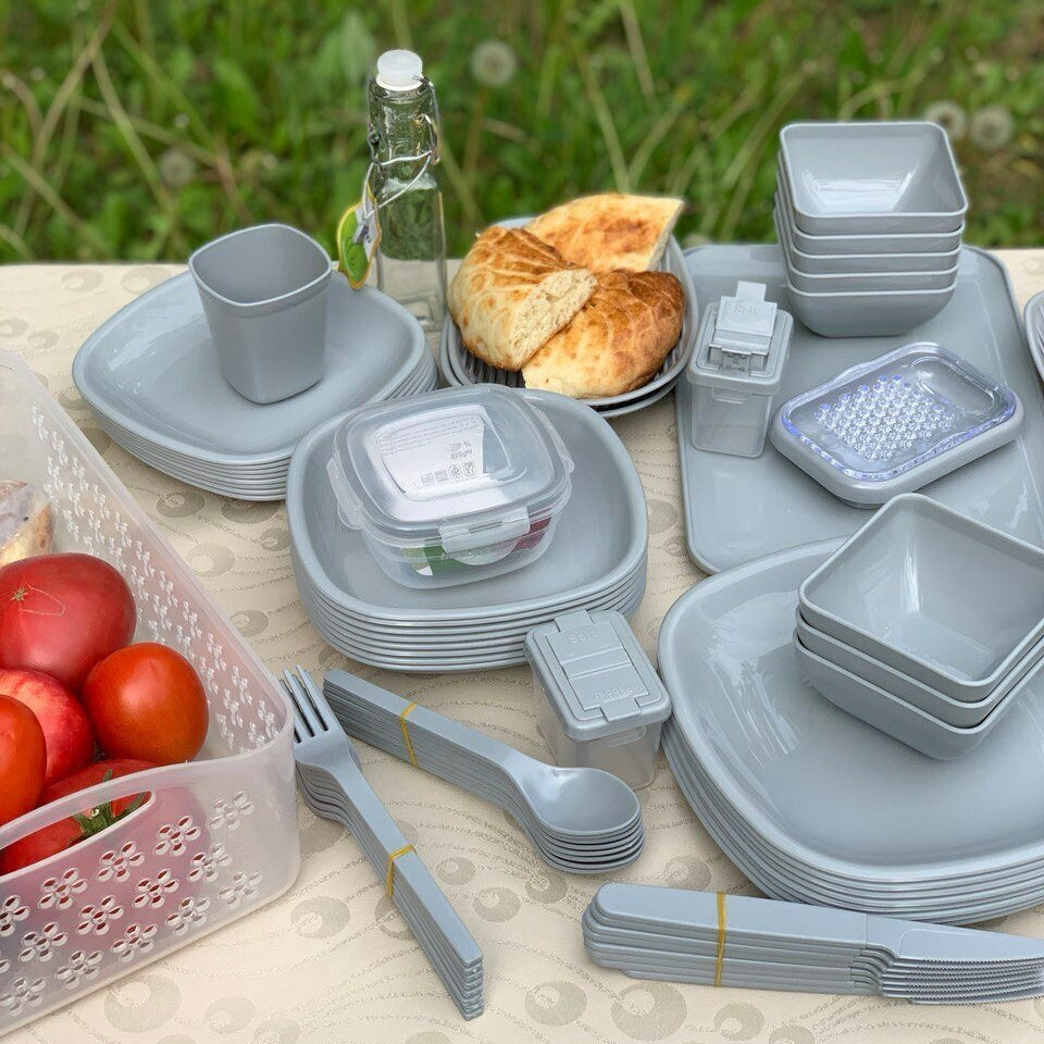 Limon Picnic Set 85 Pcs for 8 Person