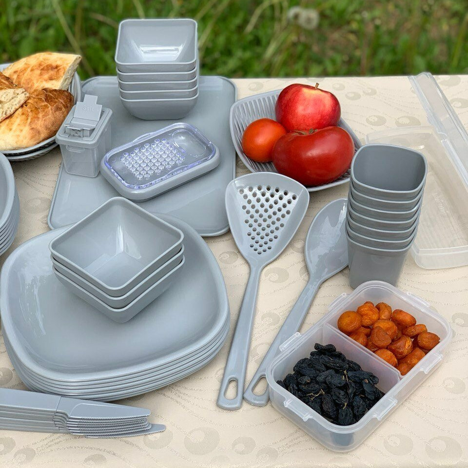 Limon Picnic Set 85 Pcs for 8 Person