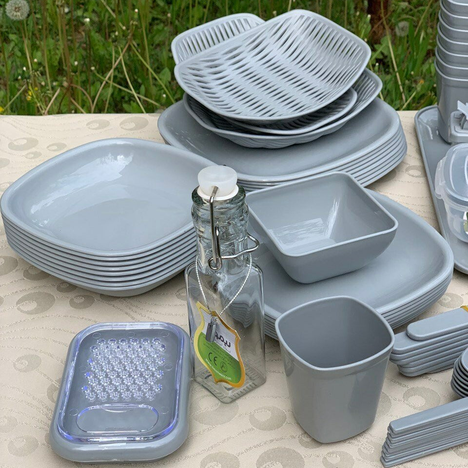 Limon Picnic Set 85 Pcs for 8 Person